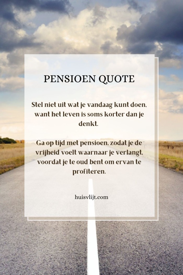 pensioen quote