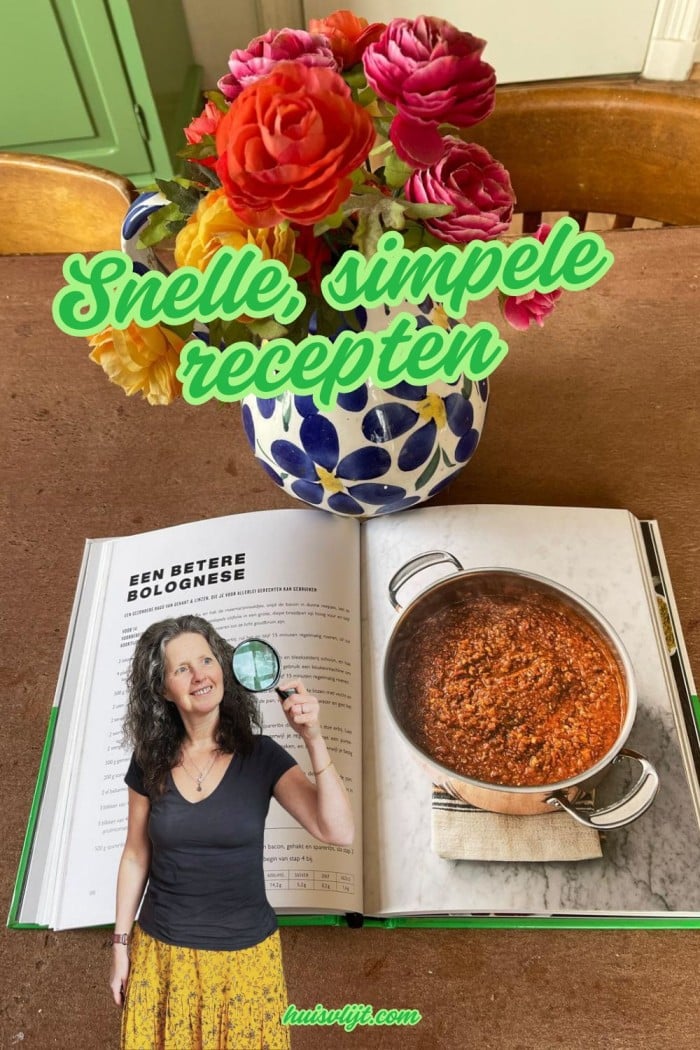 snelle simpele recepten