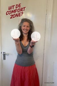 uit de comfort zone