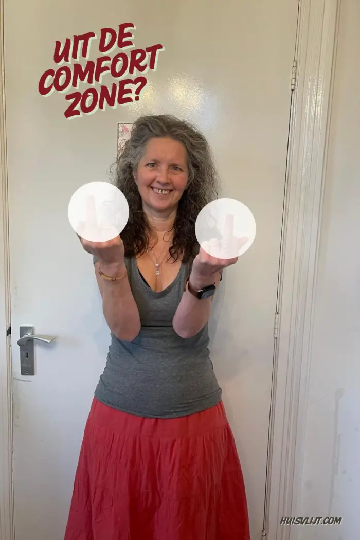 uit de comfort zone