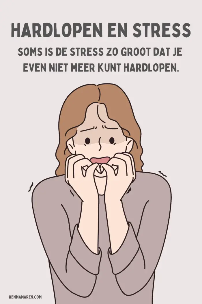 Hardlopen en stress 1
