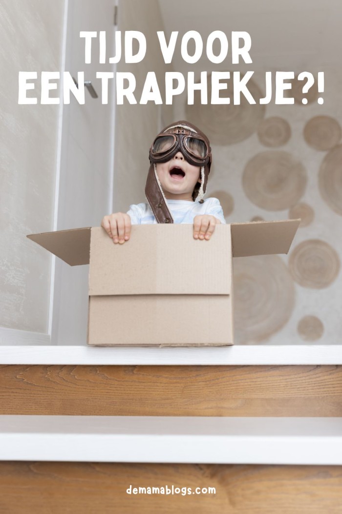 kinderen en trappen