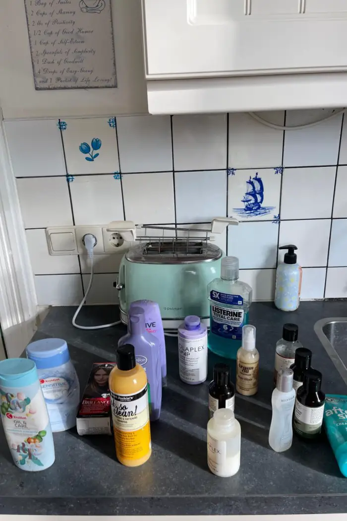 badkamer organiseren