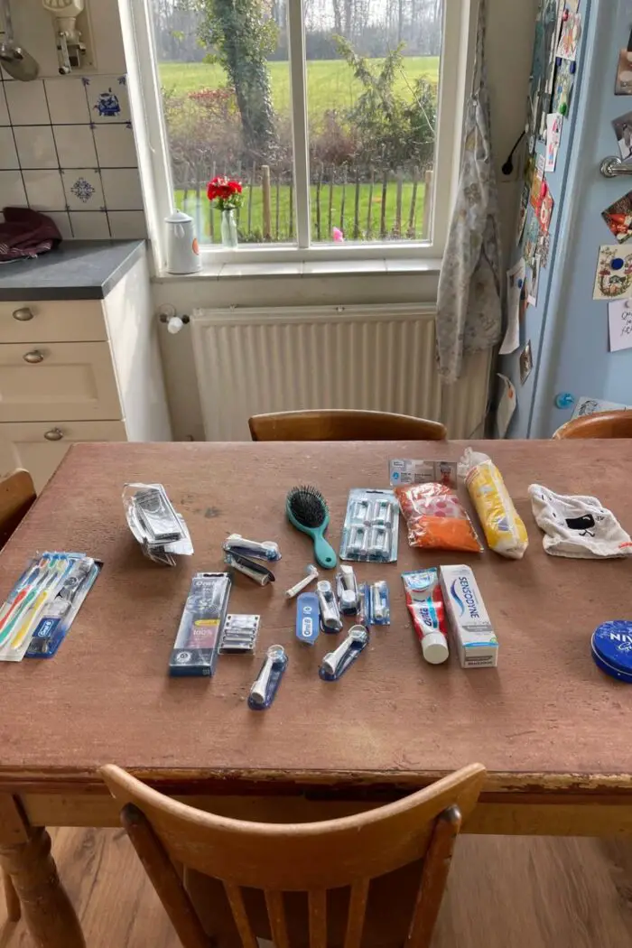 badkamer organizer