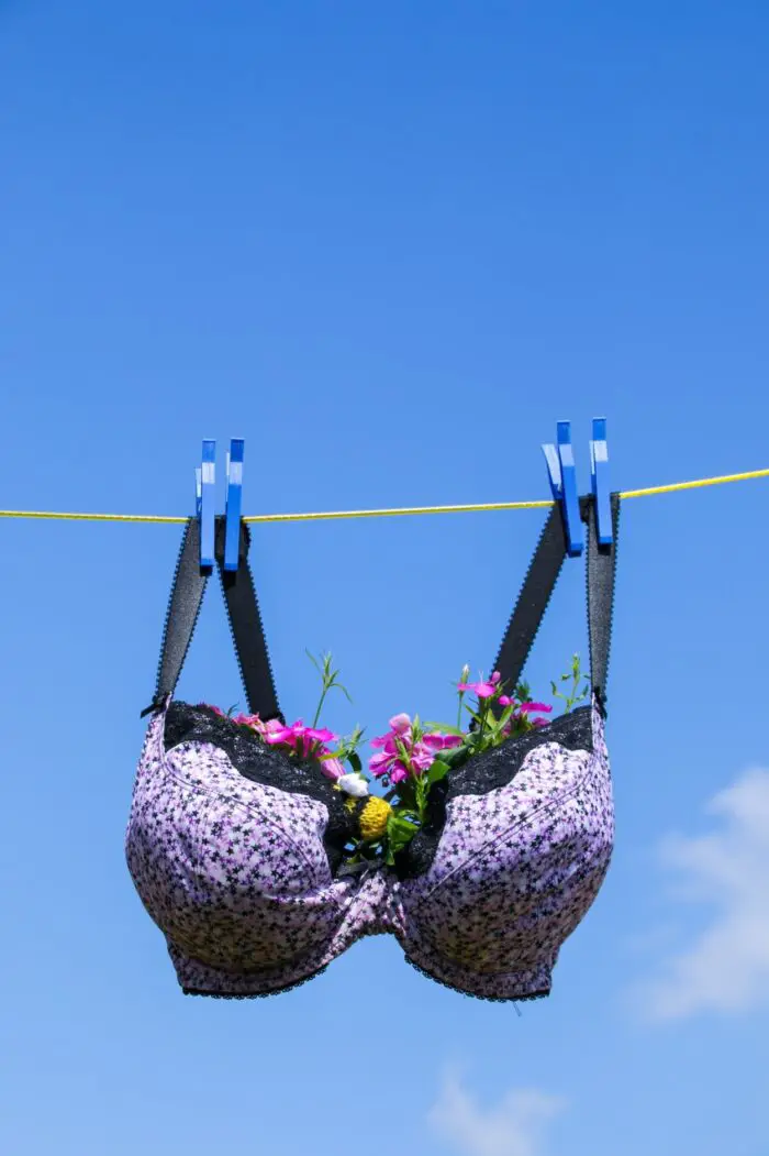 bh met bloemen