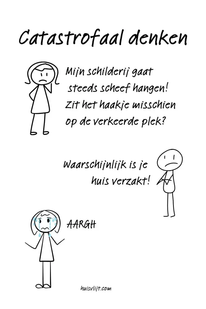 catastrofaal denken