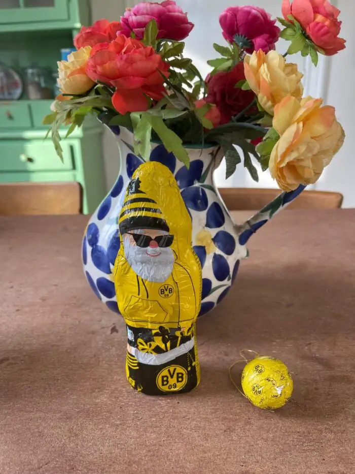 chocolade kerstman