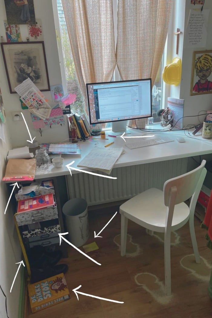 neat desk inspiration