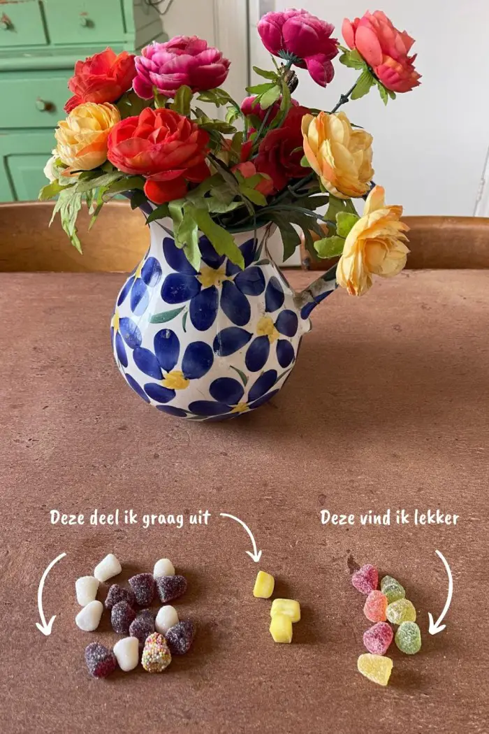 snoepjes tumtummetjes