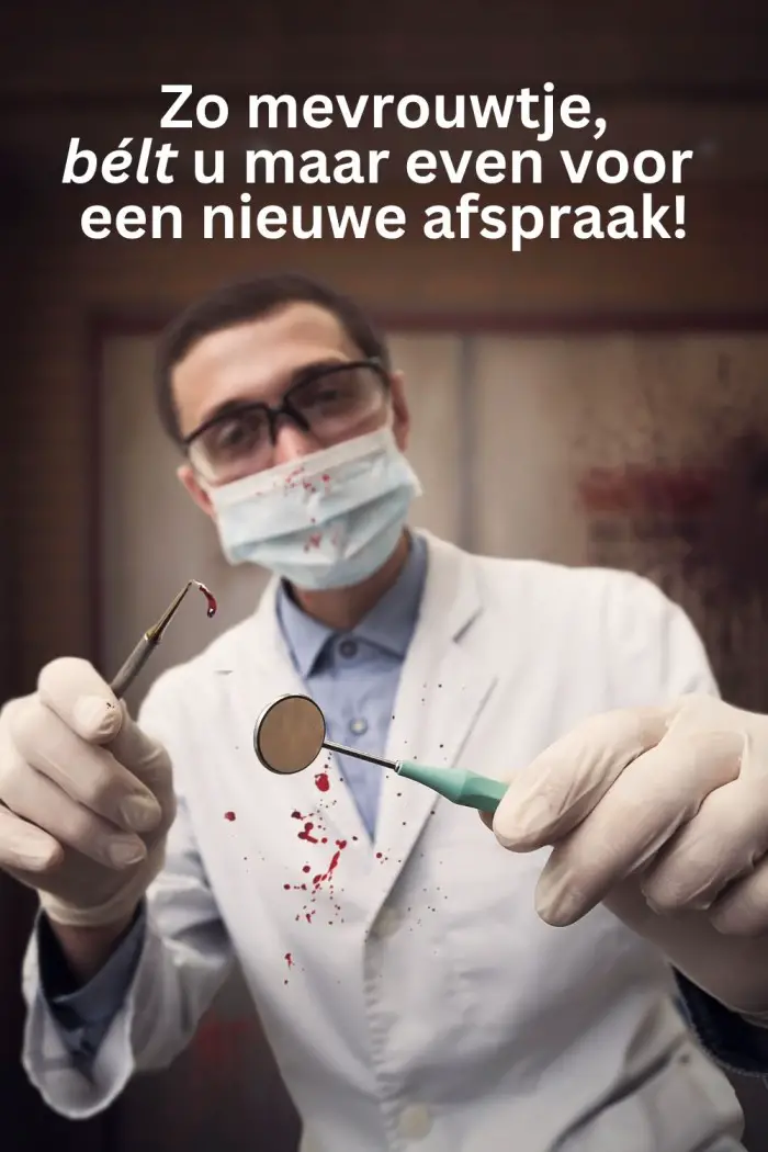 tandarts online afspraak