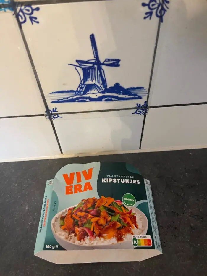 vegan kipstukjes