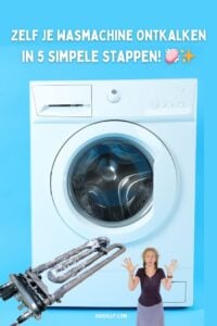 wasmachine ontkalken