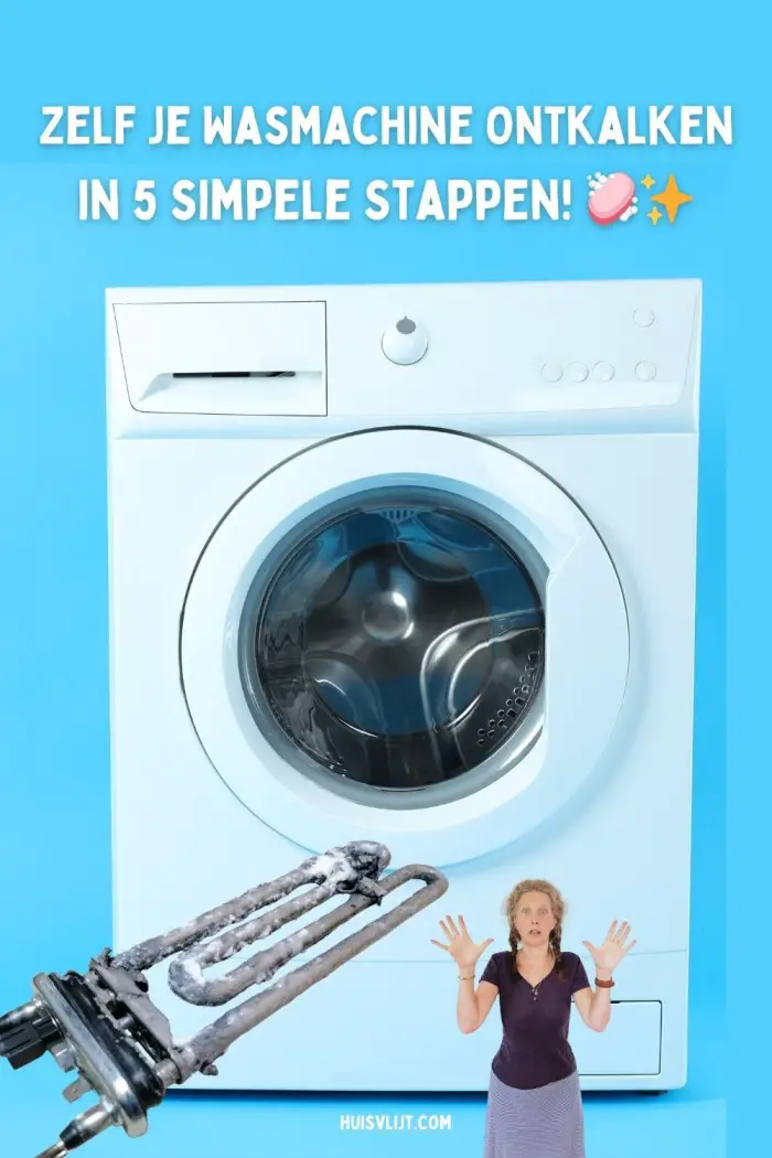 wasmachine ontkalken