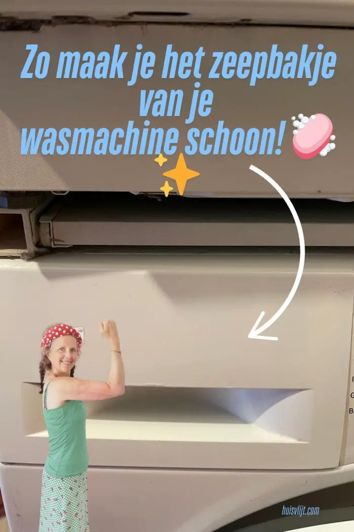 wasmachine schoonmaken