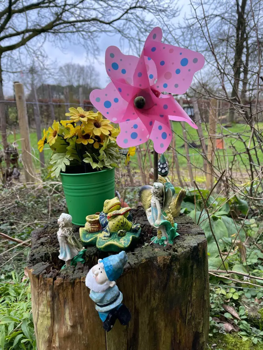 windmolentje tuin