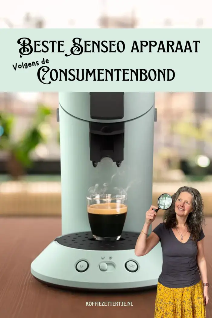 Beste Senseo apparaat Consumentenbond 1