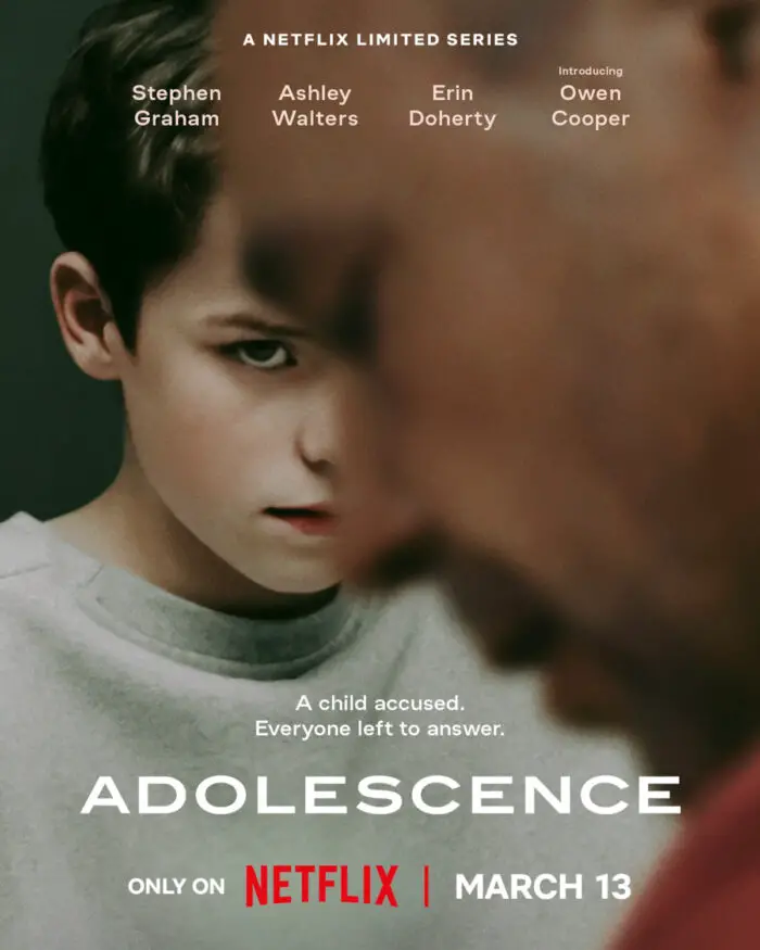 adolescence op netflix