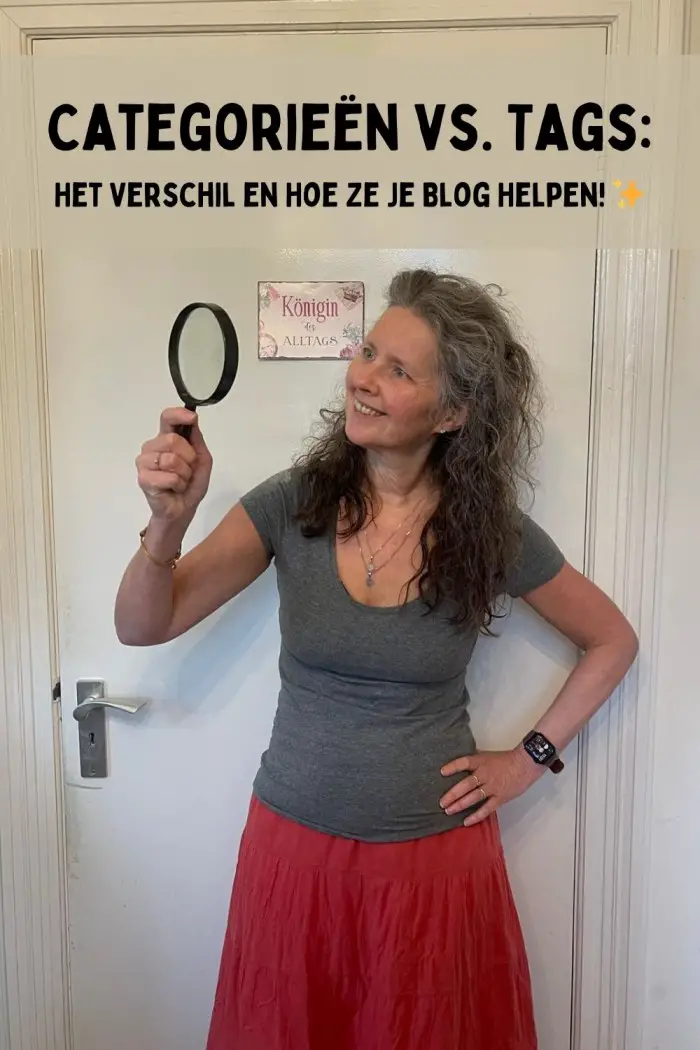 categorieen versus tags