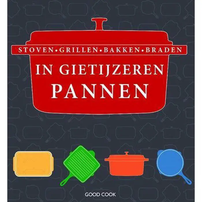 gietijzeren pan recepten