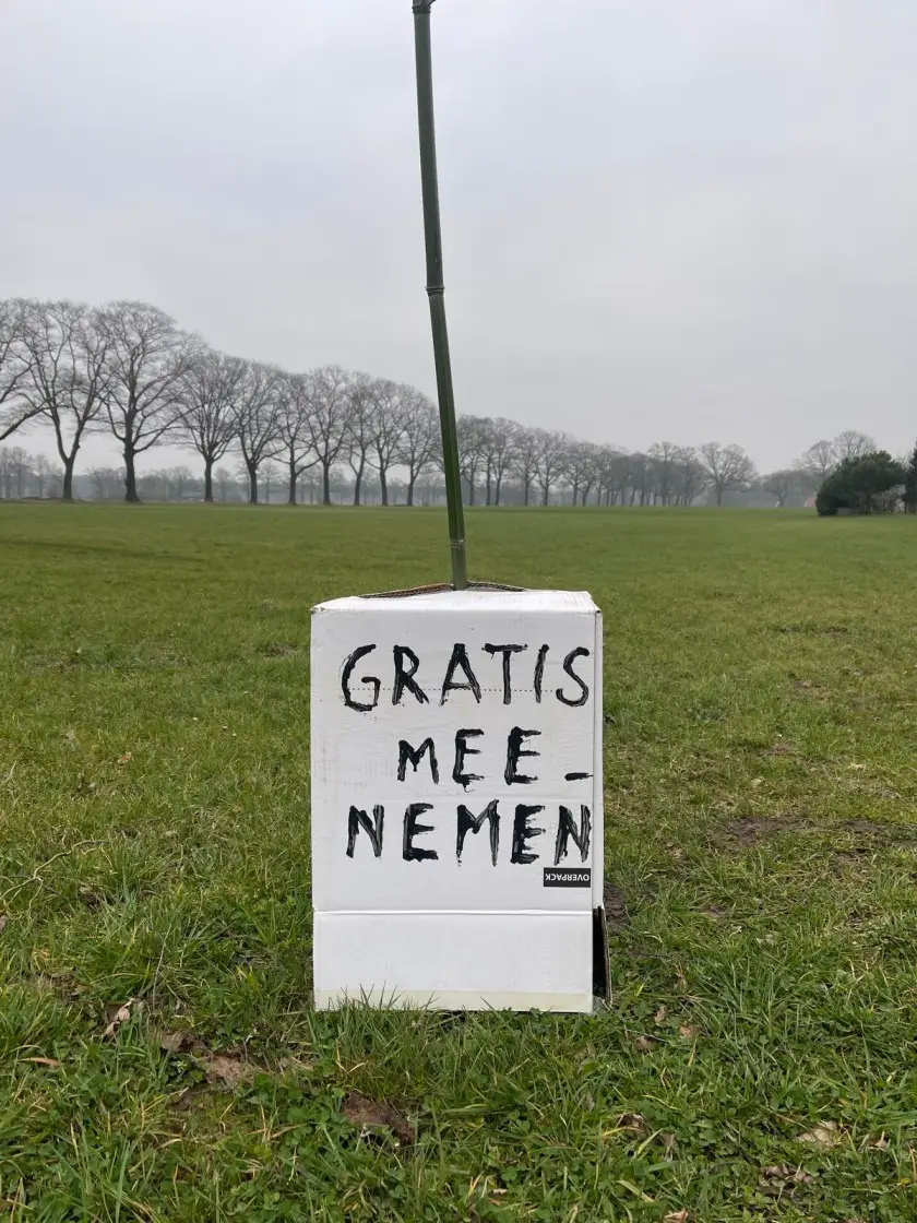 gratis meenemen