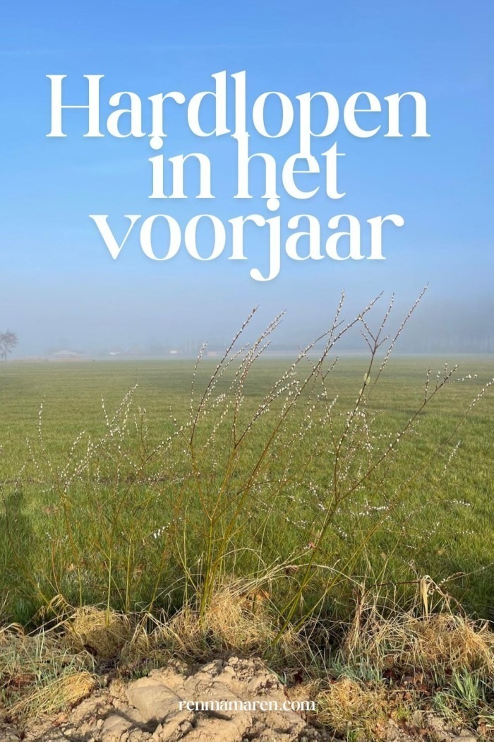 hardlopen voorjaar