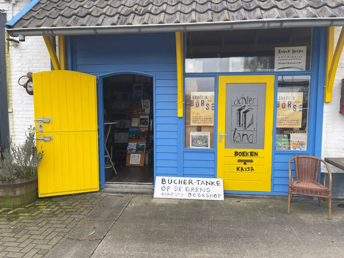 honesty bookshop