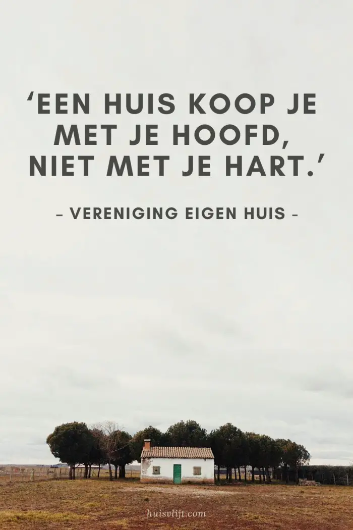 huis kopen quote