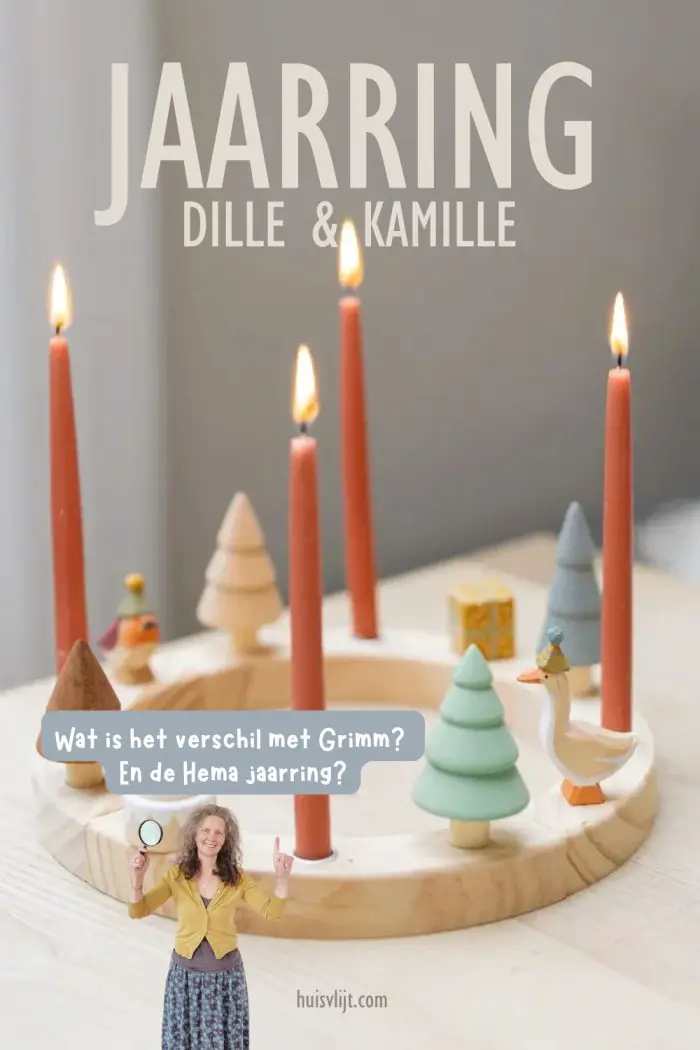 jaarring dille en kamille