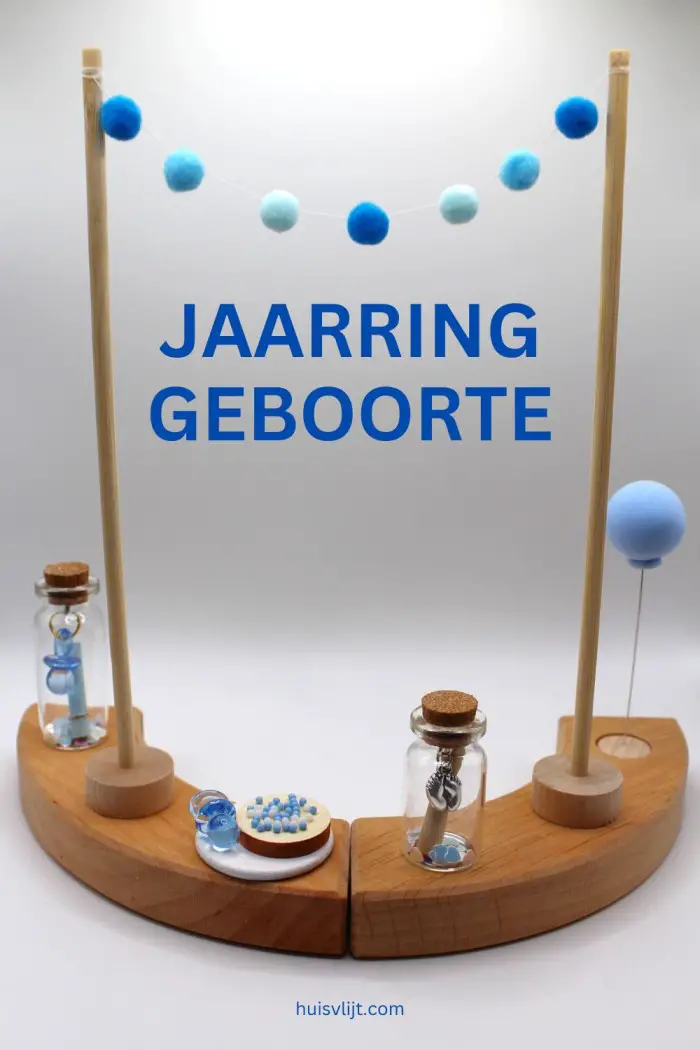 jaarring geboorte