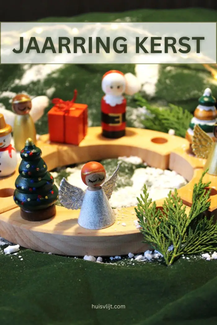 jaarring Kerst