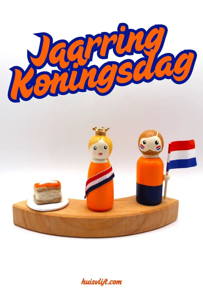 jaarring koningsdag