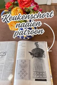 keukenschort naaien