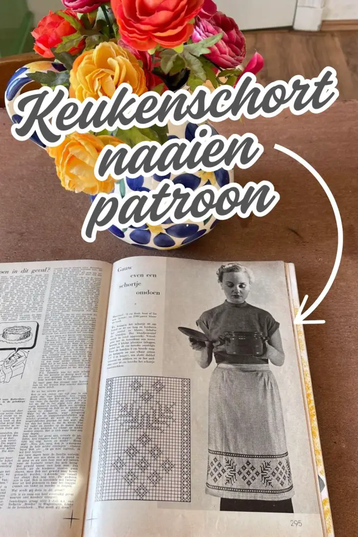 keukenschort naaien