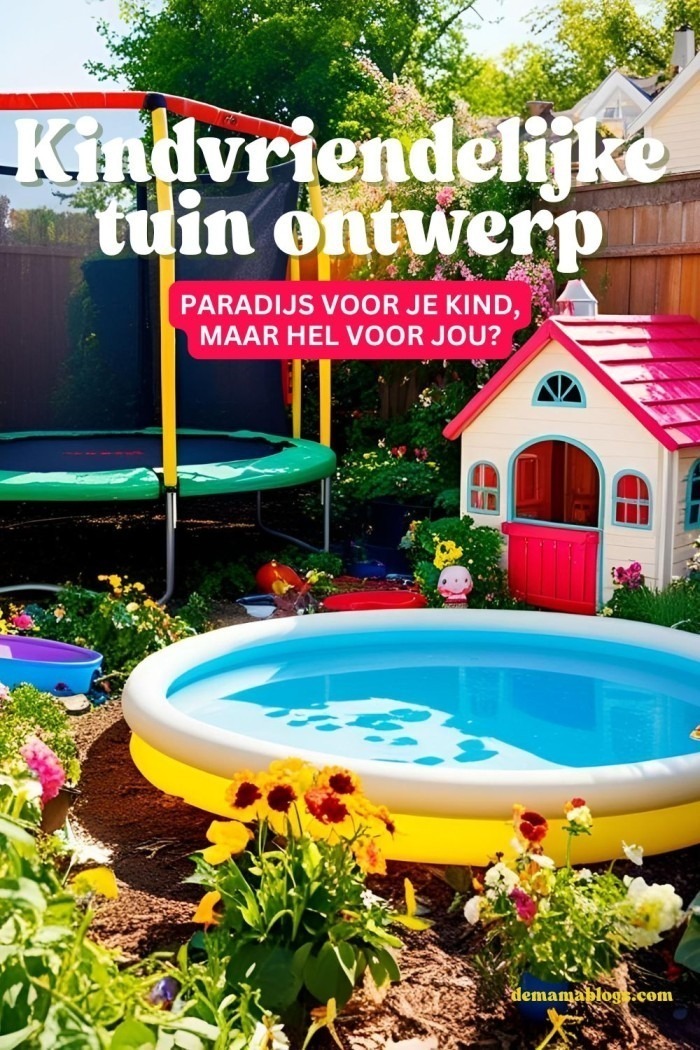 kindvriendelijke tuin ontwerp