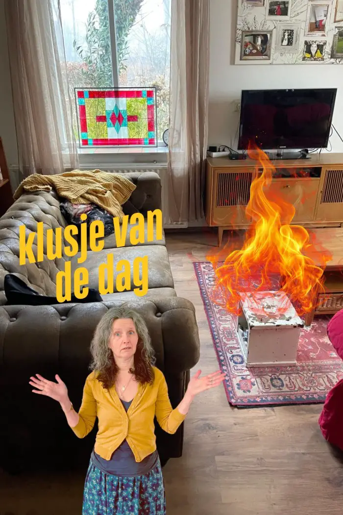 klusje van de dag