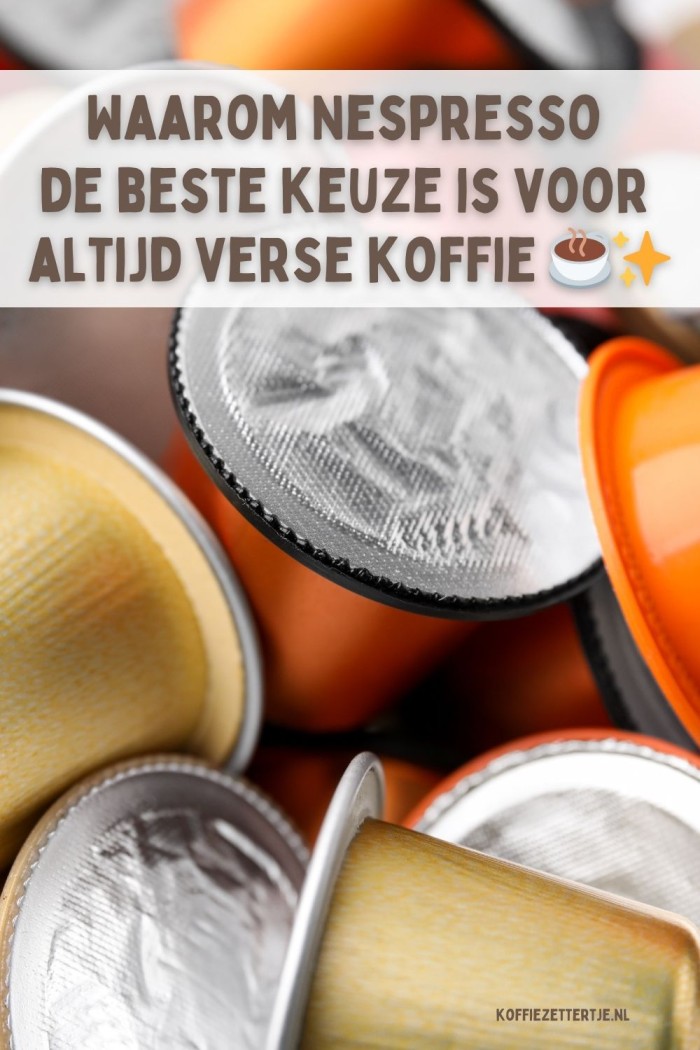 nespresso koffie