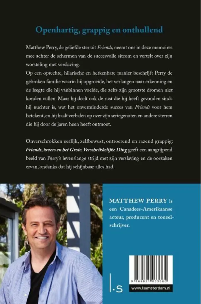 matthew perry boek