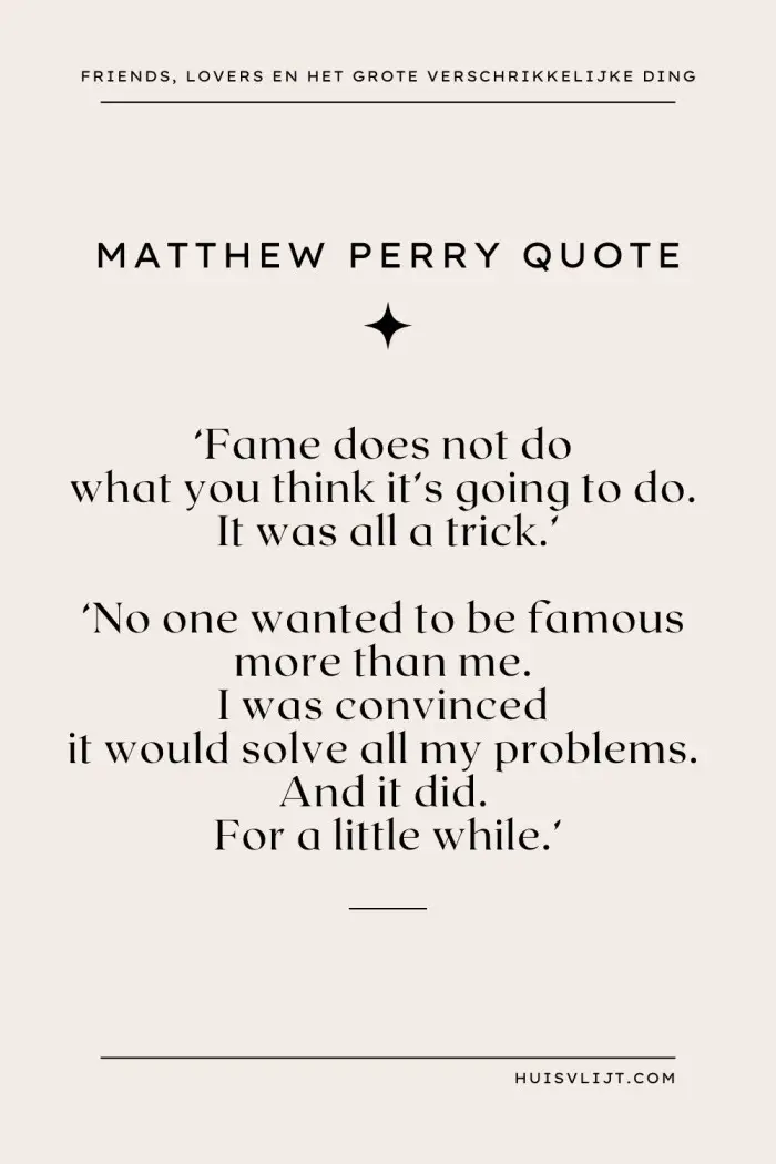 matthew perry book quote