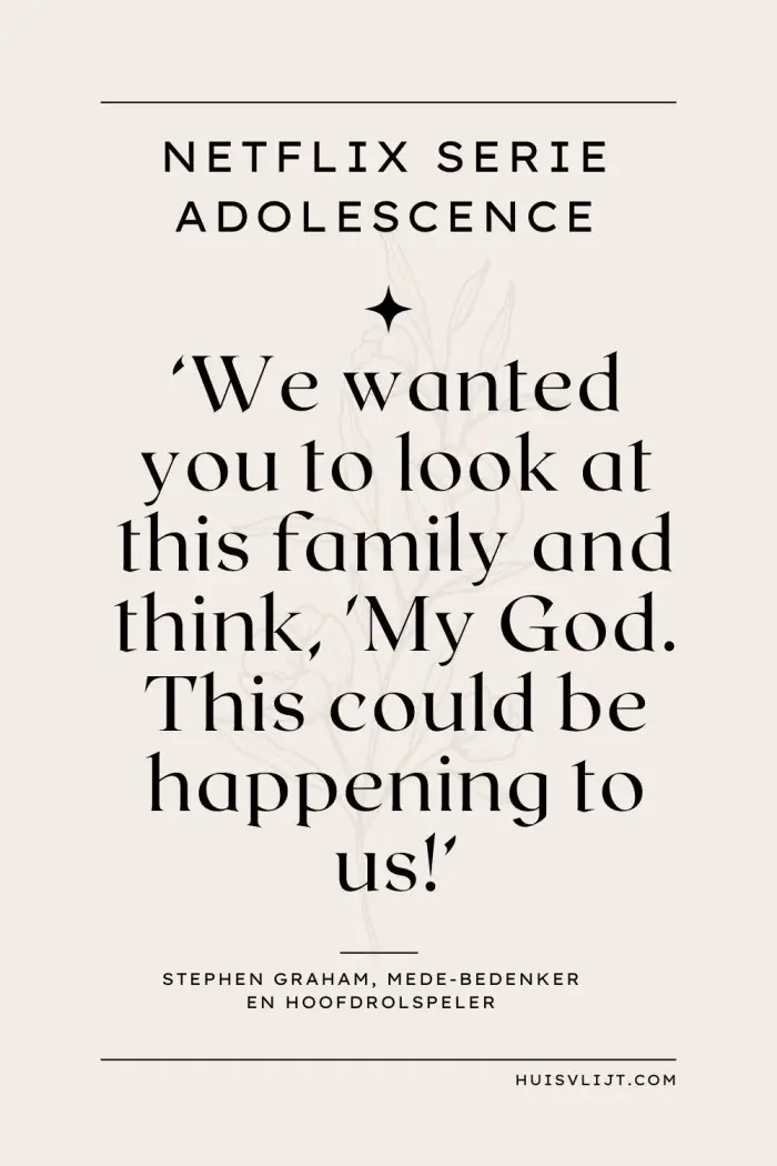 netflix adolescence