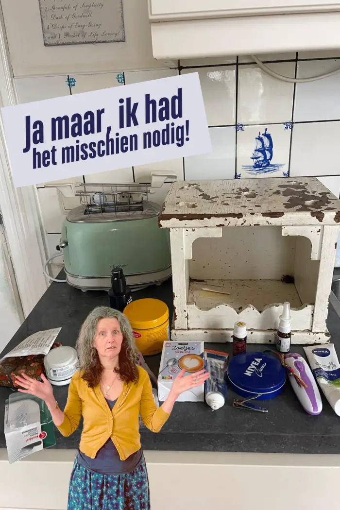 opruimen en declutteren