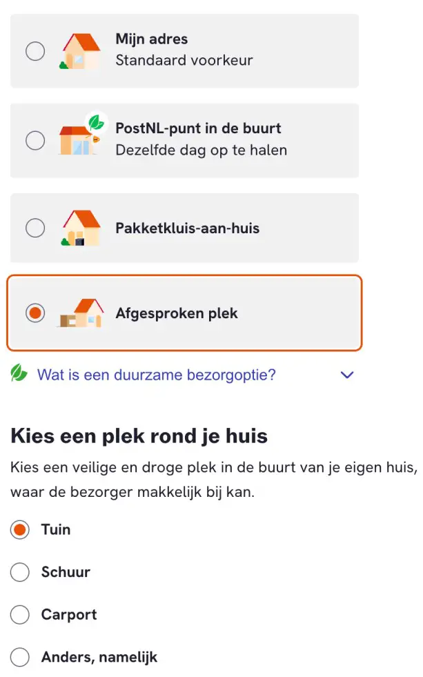 post nl pakket