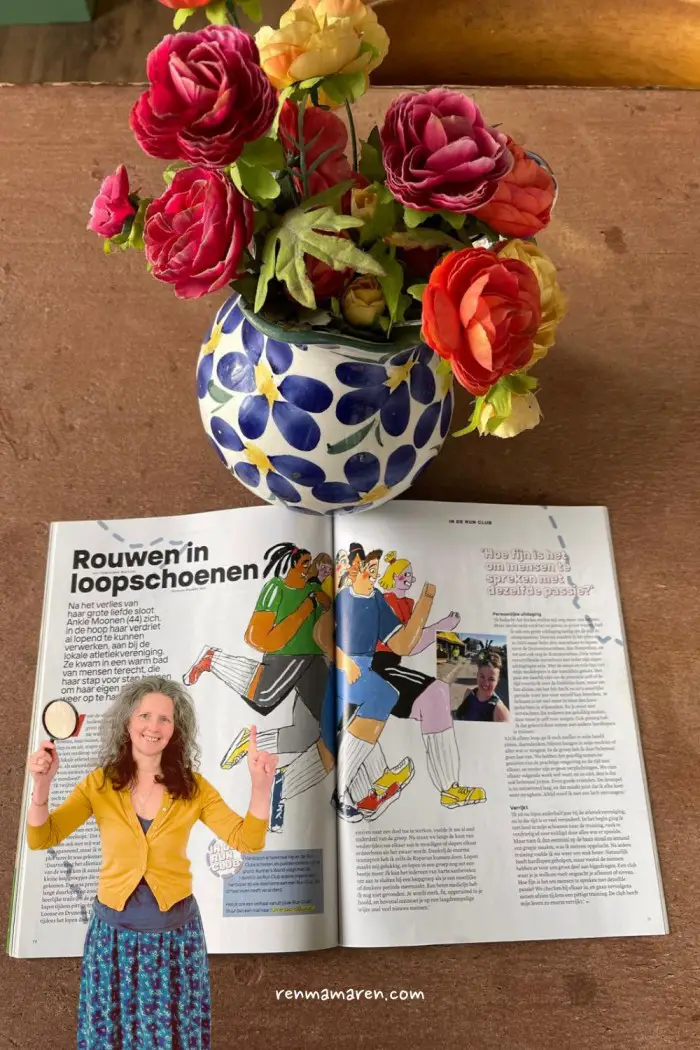 rouw en hardlopen
