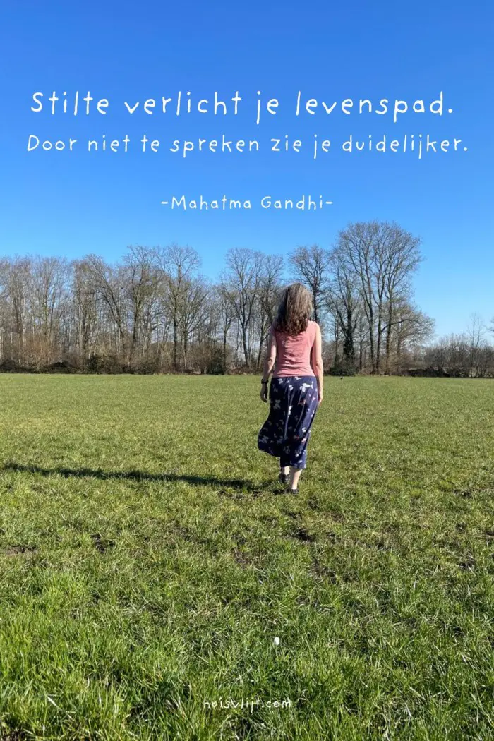 stilte quotes