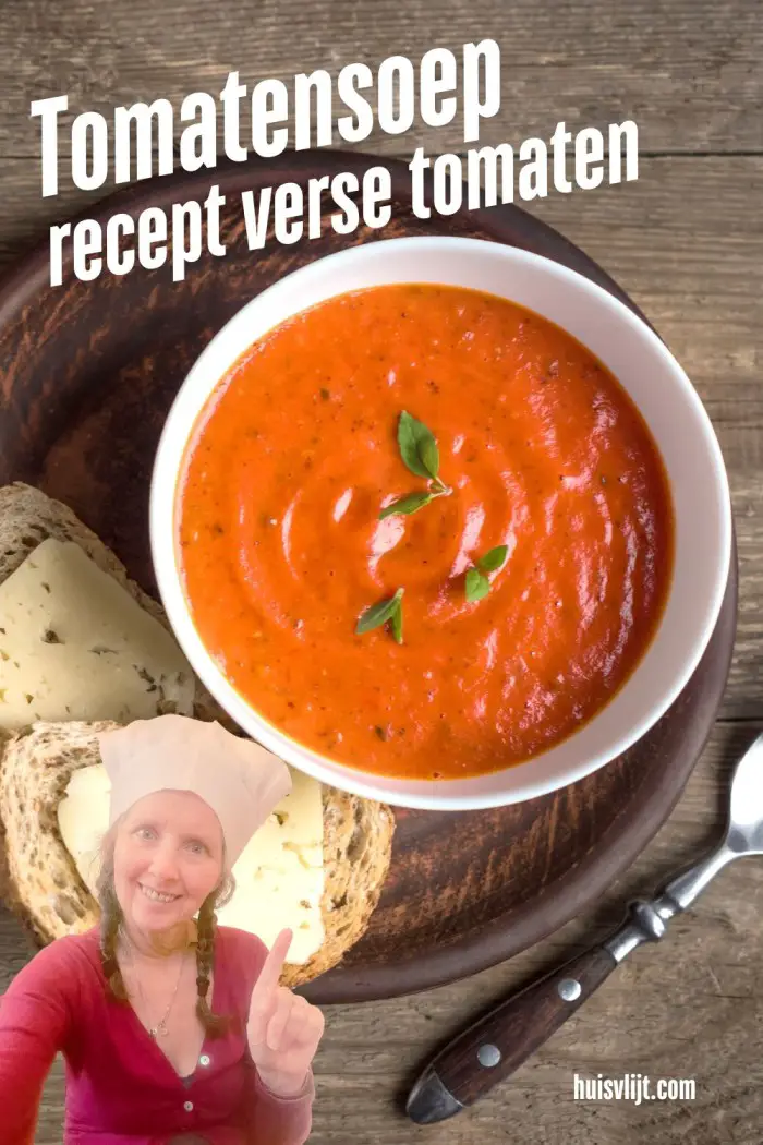 tomatensoep recept verse tomaten
