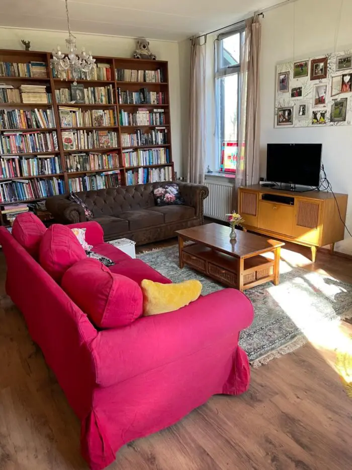 vloerkleed inspiratie woonkamer