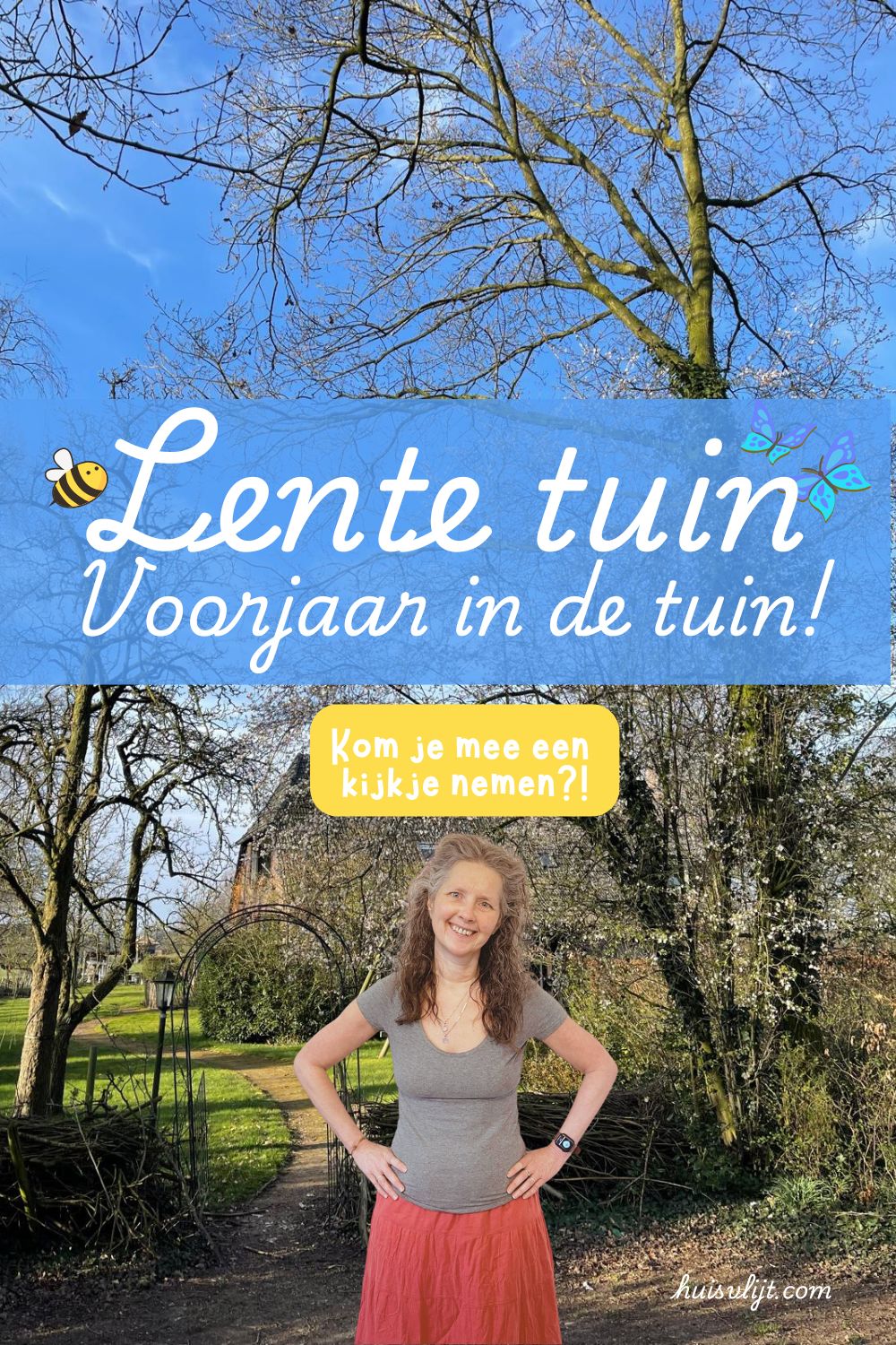 lente tuin voorjaar in de tuin