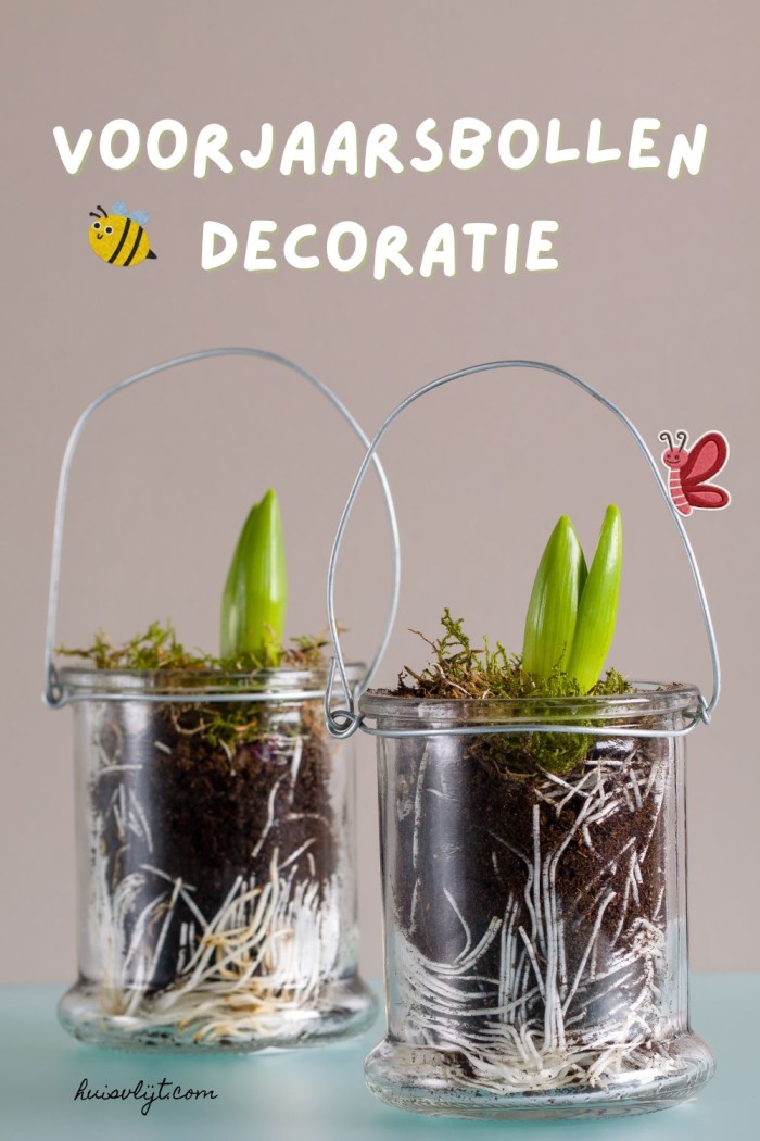 voorjaarsbollen decoratie