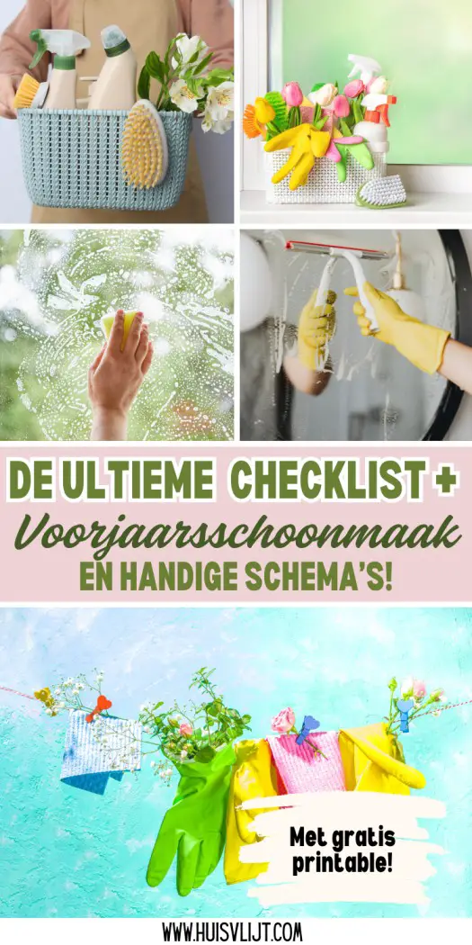 voorjaarsschoonmaak
