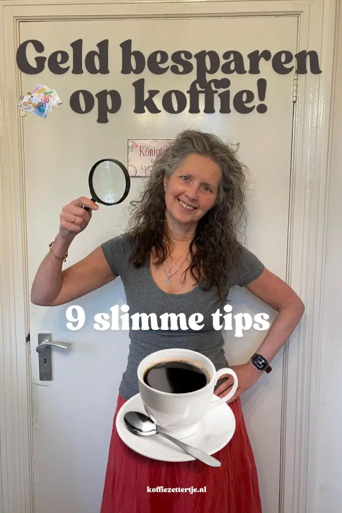 geld besparen op koffie