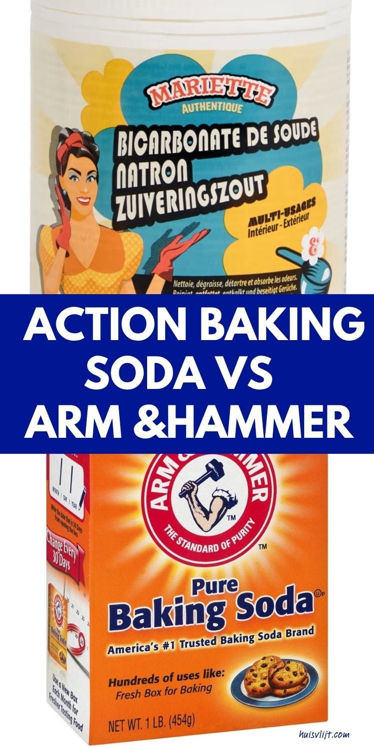Baking Soda bij de Action! 3 action baking soda